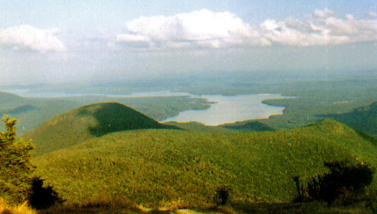 The Ashokan Reservoir from Wittenburg Mountain